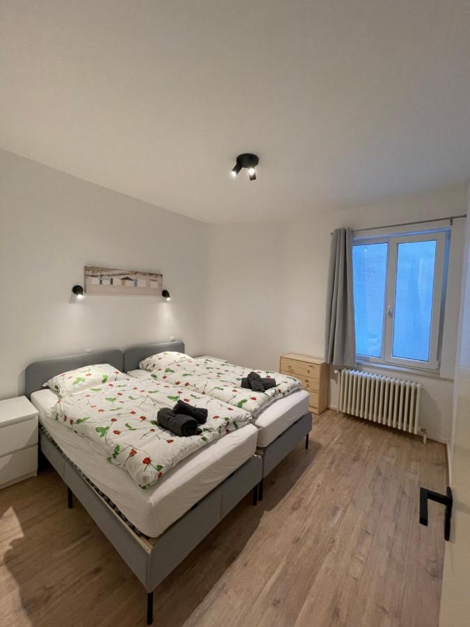Lovely 2 Bedroom Appartment Near Knokke-Strand Beach Bar Exterior photo